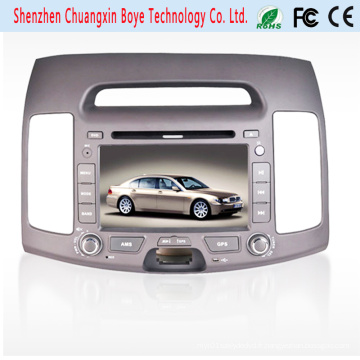 Car GPS Navigation / Auto DVD MP4 Player pour Hyundai Elantra 2010